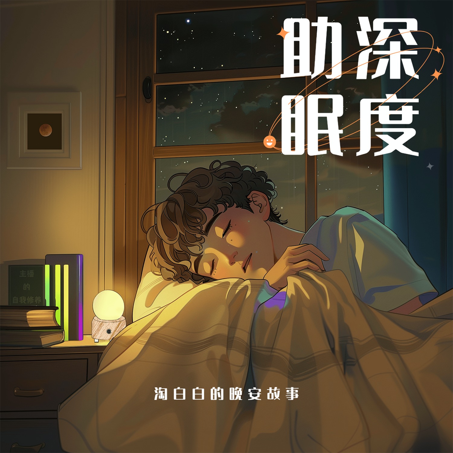 淘白白的晚安故事（深度助眠）