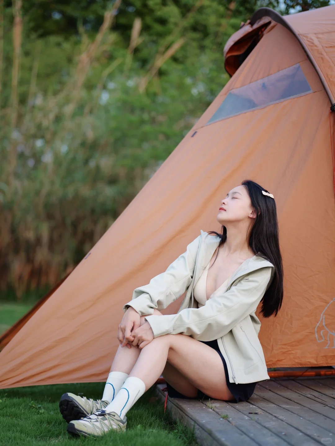轻盈透气｜骑行也能美到骨子里✨