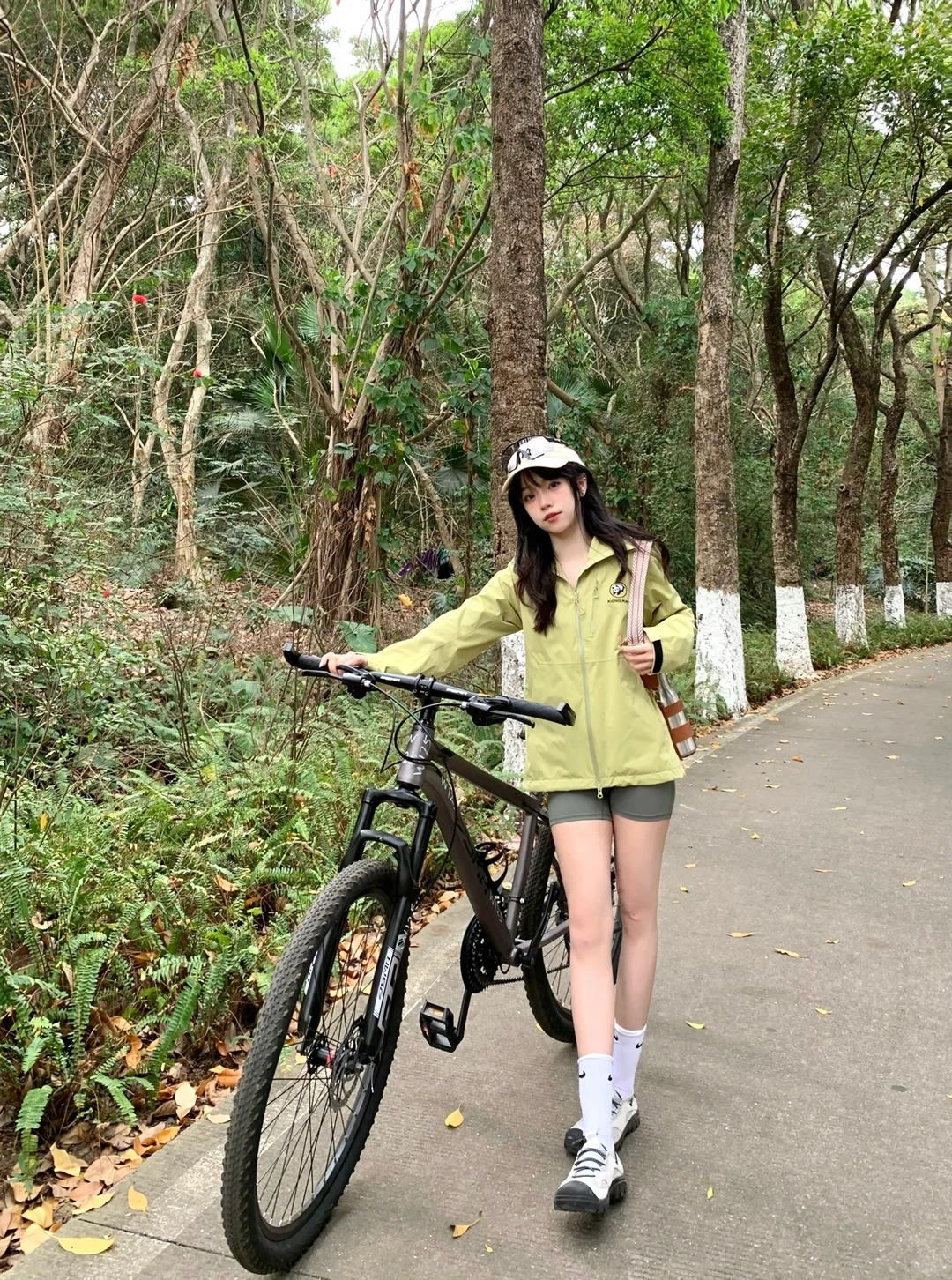 🚴🏻又骑上了…广州大夫山吸氧一日