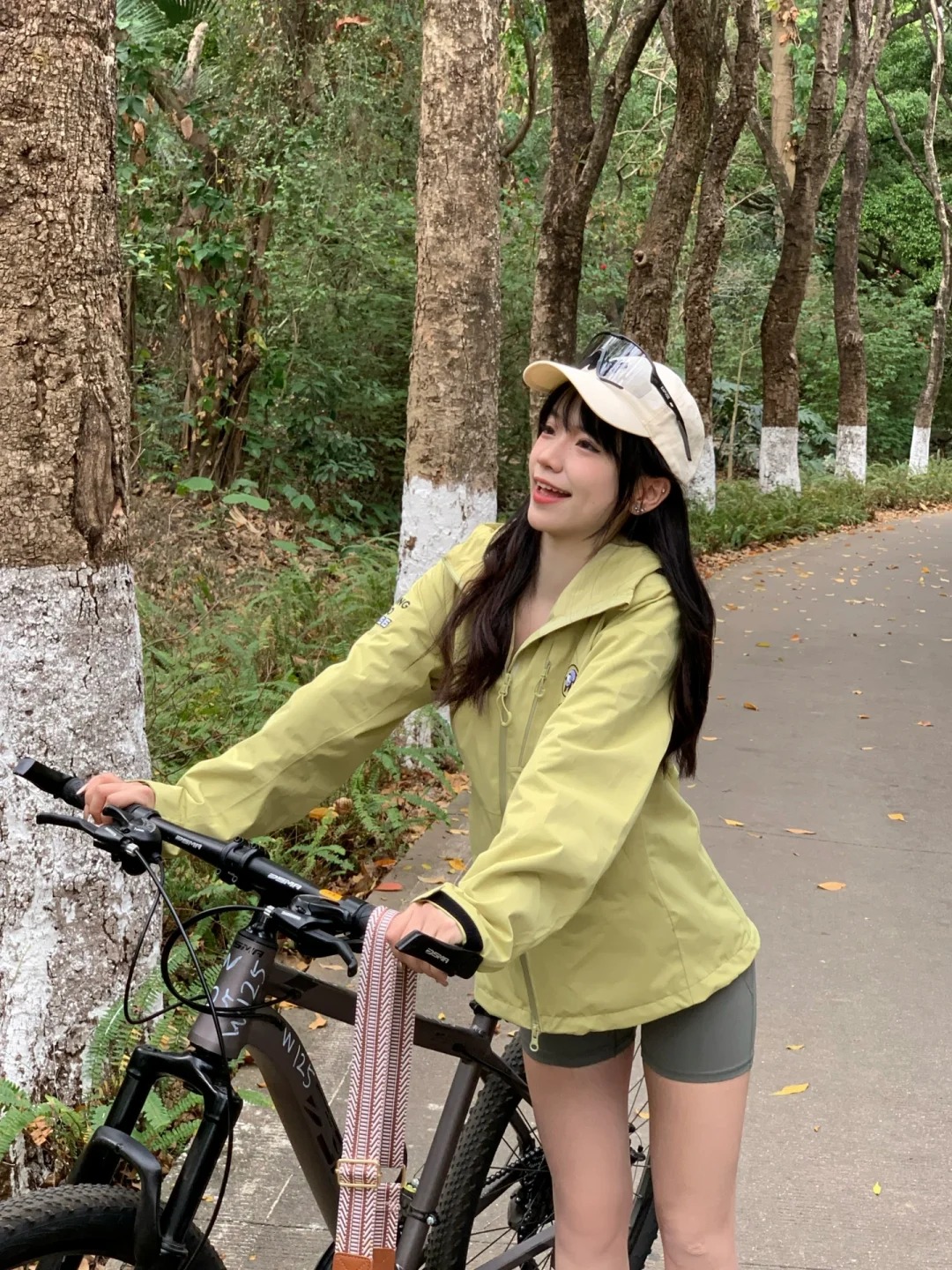 🚴🏻又骑上了…广州大夫山吸氧一日