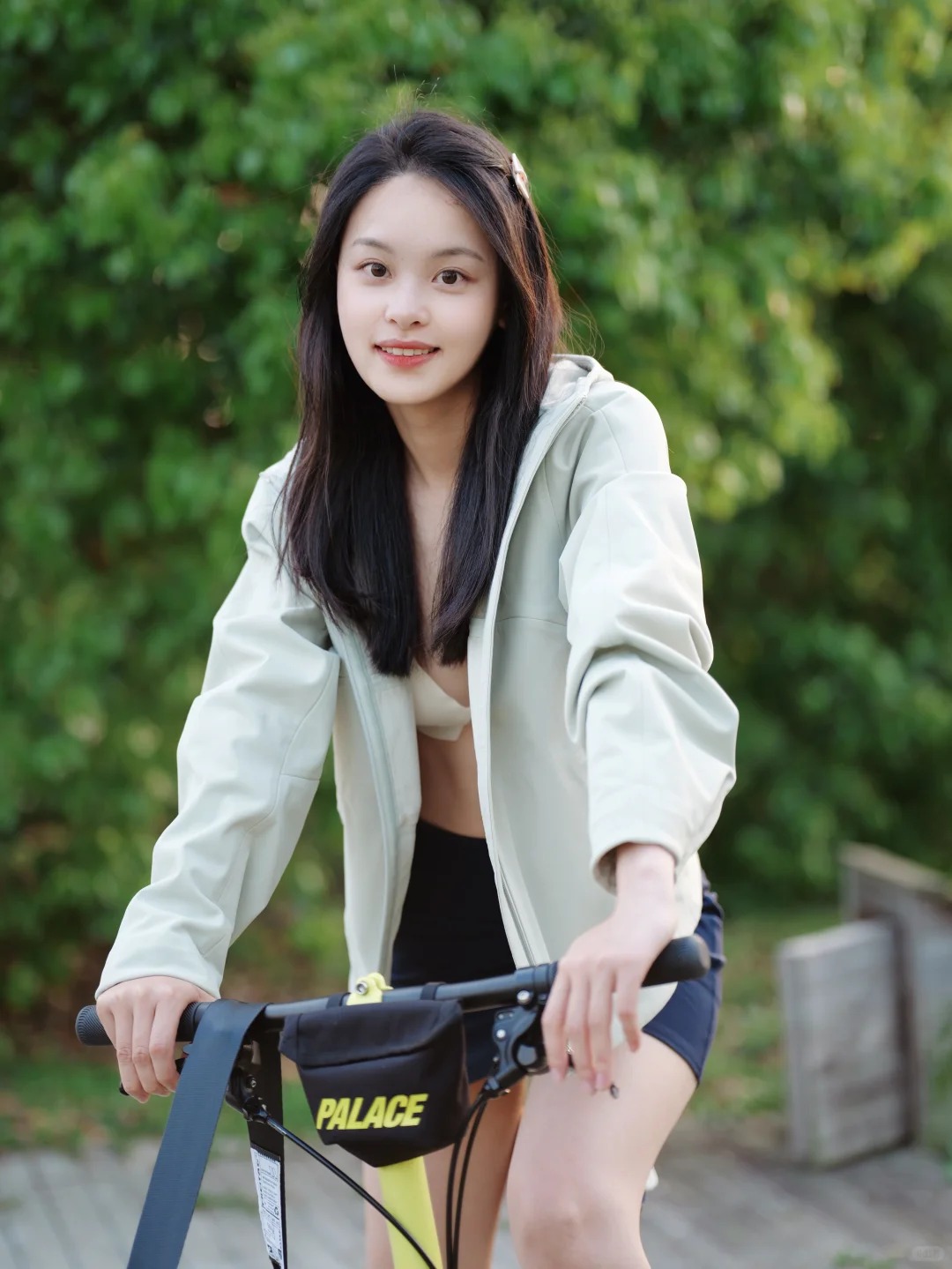 轻盈透气｜骑行也能美到骨子里✨