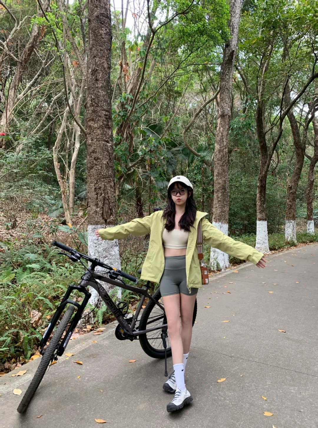 🚴🏻又骑上了…广州大夫山吸氧一日