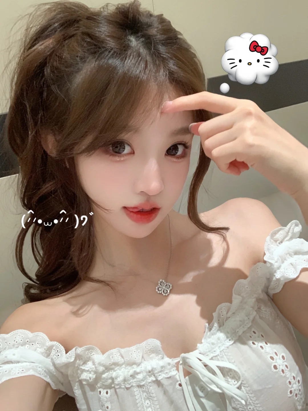我的小猫很可爱”