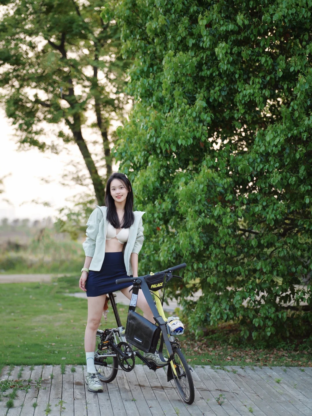 轻盈透气｜骑行也能美到骨子里✨