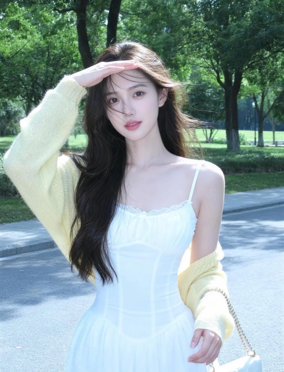 ☀️被阳光偏爱的夏天白月光穿搭