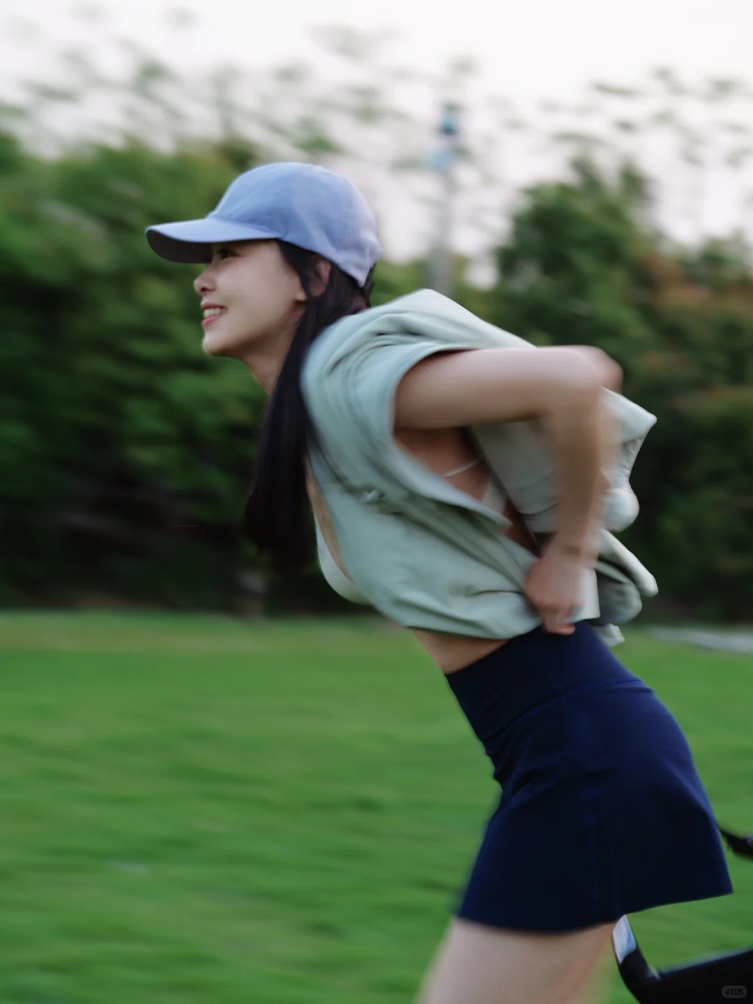 轻盈透气｜骑行也能美到骨子里✨