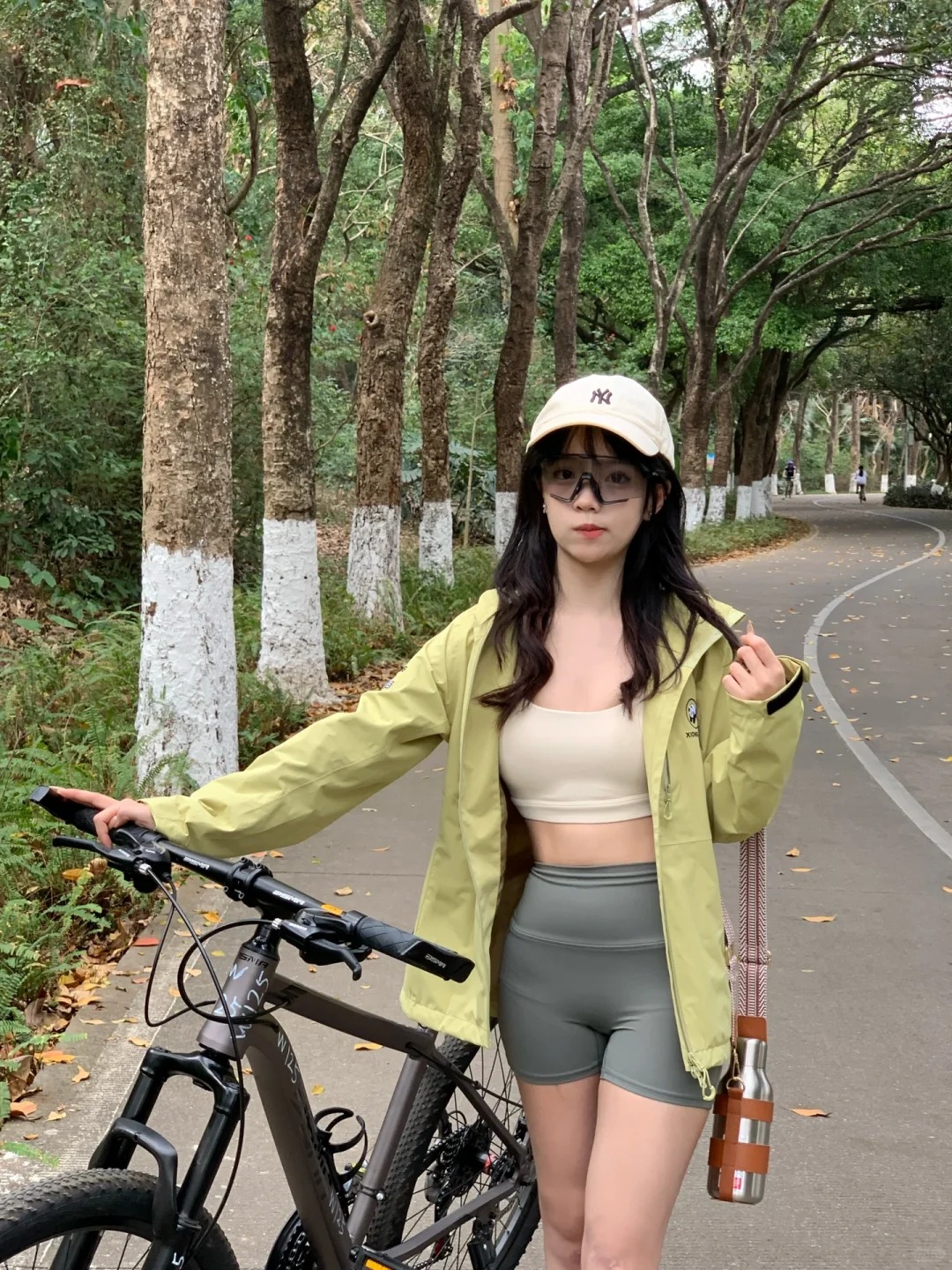 🚴🏻又骑上了…广州大夫山吸氧一日