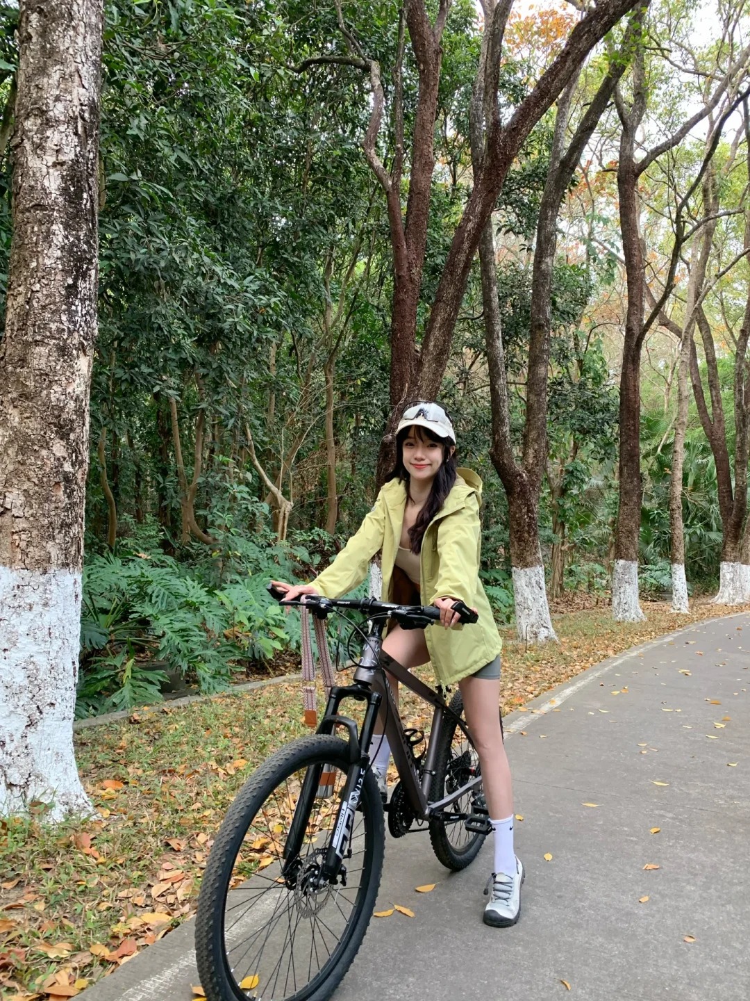 🚴🏻又骑上了…广州大夫山吸氧一日