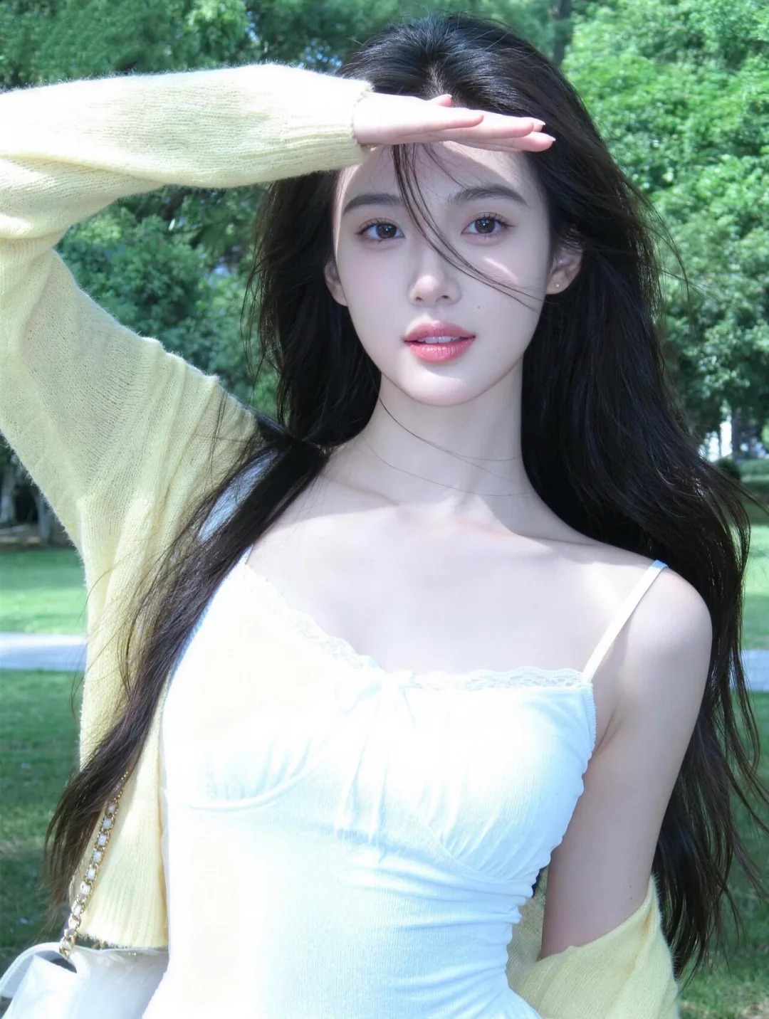 ☀️被阳光偏爱的夏天白月光穿搭