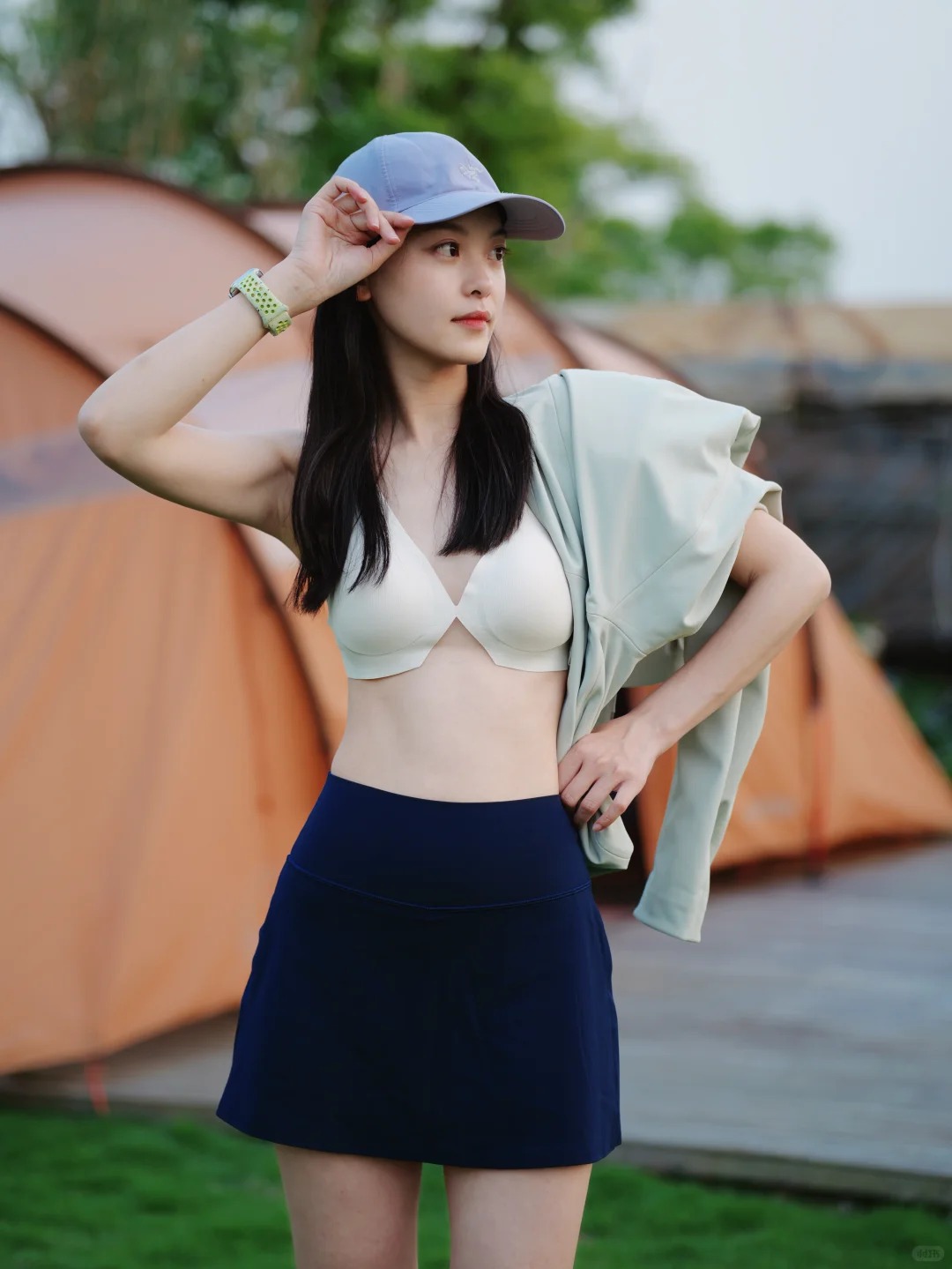 轻盈透气｜骑行也能美到骨子里✨