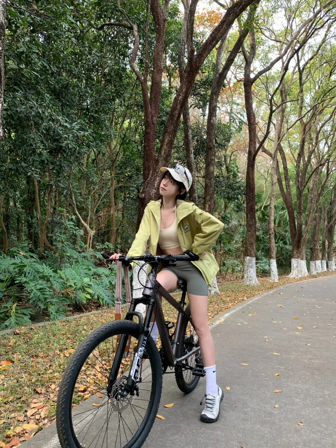 🚴🏻又骑上了…广州大夫山吸氧一日