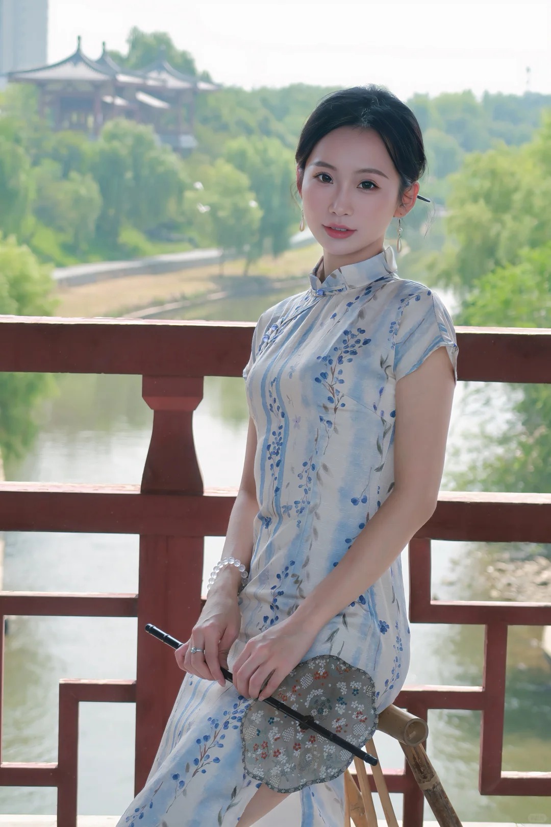 在洛阳|这样拍旗袍，你会喜欢吗？